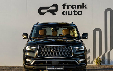 Infiniti QX80 I рестайлинг, 2019 год, 3 300 000 рублей, 2 фотография