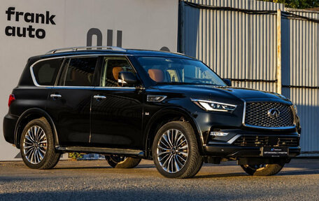 Infiniti QX80 I рестайлинг, 2019 год, 3 300 000 рублей, 5 фотография