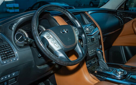 Infiniti QX80 I рестайлинг, 2019 год, 3 300 000 рублей, 14 фотография