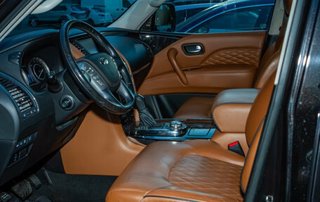 Infiniti QX80 I рестайлинг, 2019 год, 3 300 000 рублей, 15 фотография