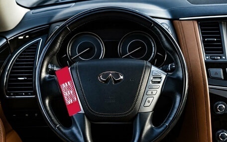 Infiniti QX80 I рестайлинг, 2019 год, 3 300 000 рублей, 12 фотография