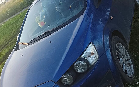 Chevrolet Aveo III, 2013 год, 1 фотография