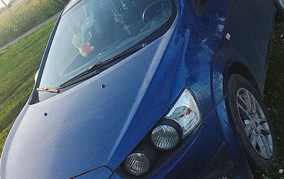 Chevrolet Aveo III, 2013 год, 1 фотография