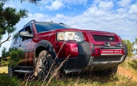 Land Rover Freelander II рестайлинг 2, 2005 год, 650 000 рублей, 1 фотография
