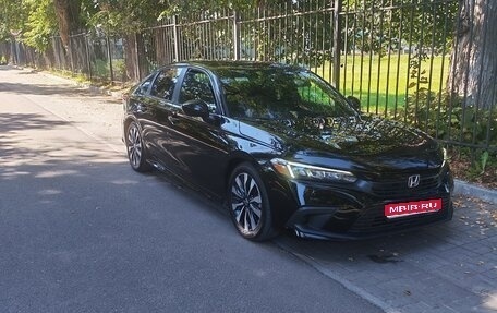 Honda Civic, 2021 год, 2 380 000 рублей, 1 фотография