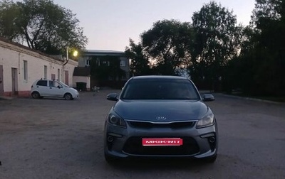 KIA Rio IV, 2019 год, 1 550 000 рублей, 1 фотография
