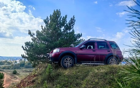 Land Rover Freelander II рестайлинг 2, 2005 год, 650 000 рублей, 6 фотография