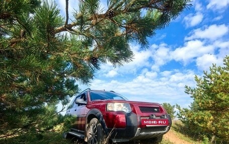 Land Rover Freelander II рестайлинг 2, 2005 год, 650 000 рублей, 2 фотография