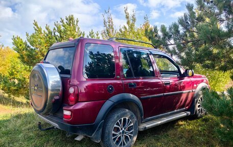 Land Rover Freelander II рестайлинг 2, 2005 год, 650 000 рублей, 8 фотография