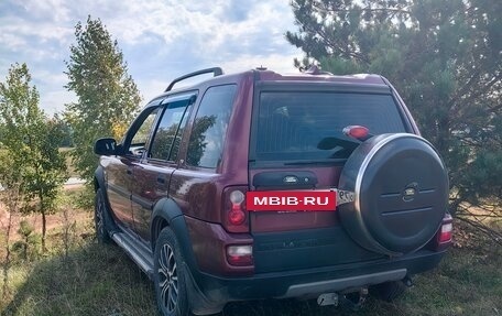 Land Rover Freelander II рестайлинг 2, 2005 год, 650 000 рублей, 5 фотография
