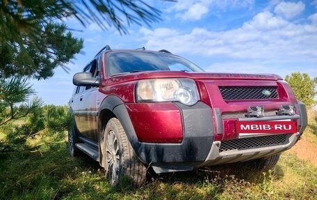 Land Rover Freelander II рестайлинг 2, 2005 год, 650 000 рублей, 3 фотография