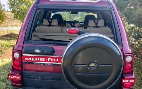 Land Rover Freelander II рестайлинг 2, 2005 год, 650 000 рублей, 9 фотография