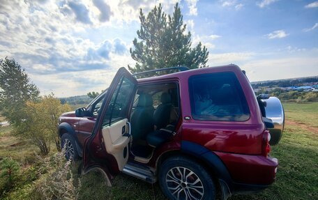 Land Rover Freelander II рестайлинг 2, 2005 год, 650 000 рублей, 17 фотография