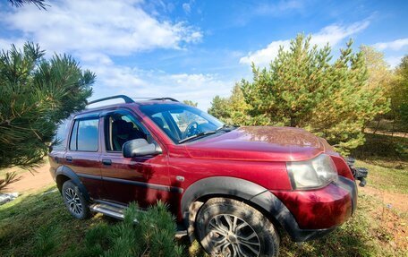 Land Rover Freelander II рестайлинг 2, 2005 год, 650 000 рублей, 31 фотография