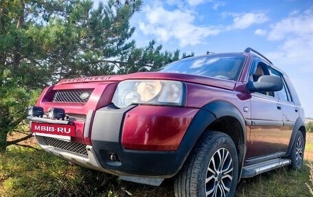Land Rover Freelander II рестайлинг 2, 2005 год, 650 000 рублей, 29 фотография