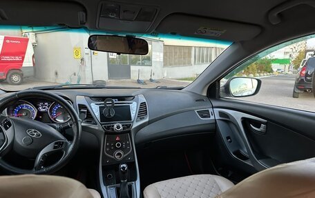 Hyundai Elantra V, 2015 год, 630 000 рублей, 4 фотография