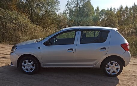 Renault Sandero II рестайлинг, 2018 год, 620 000 рублей, 4 фотография