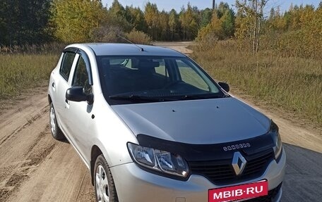 Renault Sandero II рестайлинг, 2018 год, 620 000 рублей, 6 фотография