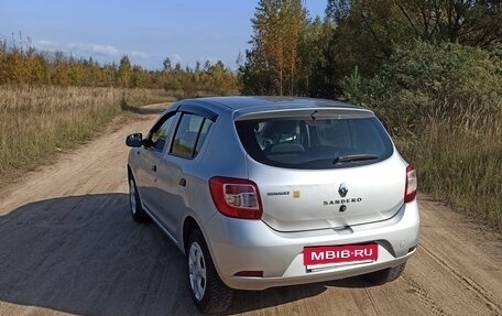 Renault Sandero II рестайлинг, 2018 год, 620 000 рублей, 5 фотография