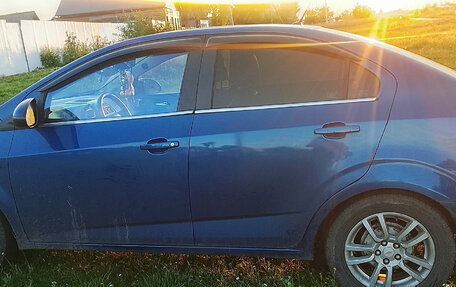 Chevrolet Aveo III, 2013 год, 14 фотография