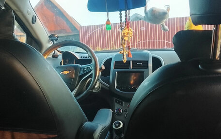Chevrolet Aveo III, 2013 год, 6 фотография