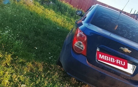 Chevrolet Aveo III, 2013 год, 16 фотография