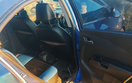 Chevrolet Aveo III, 2013 год, 19 фотография