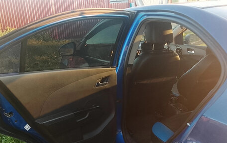 Chevrolet Aveo III, 2013 год, 20 фотография