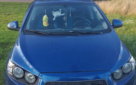 Chevrolet Aveo III, 2013 год, 30 фотография