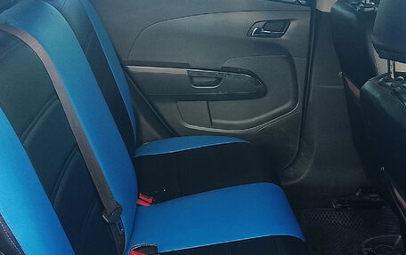 Chevrolet Aveo III, 2013 год, 26 фотография