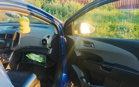 Chevrolet Aveo III, 2013 год, 23 фотография