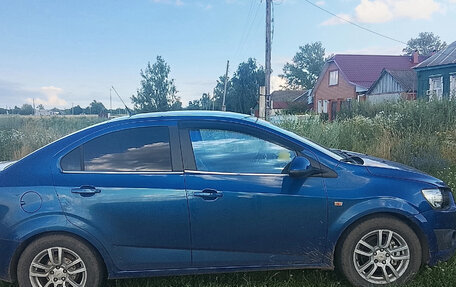 Chevrolet Aveo III, 2013 год, 27 фотография