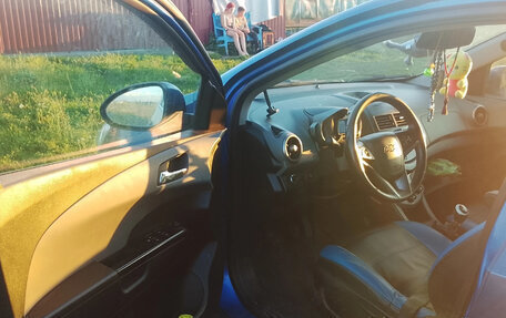 Chevrolet Aveo III, 2013 год, 21 фотография