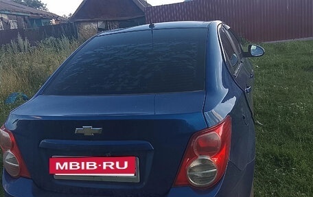 Chevrolet Aveo III, 2013 год, 28 фотография