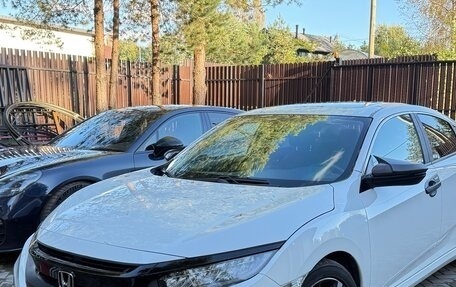 Honda Civic IX, 2021 год, 2 200 000 рублей, 4 фотография