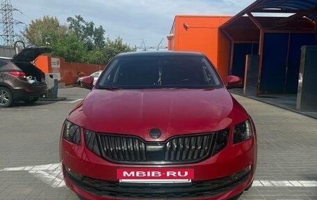 Skoda Octavia, 2017 год, 1 850 000 рублей, 5 фотография