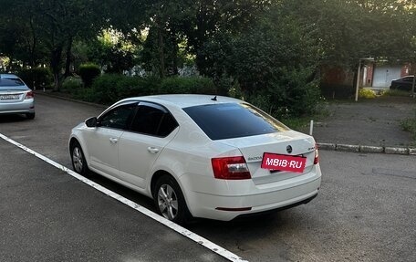Skoda Octavia, 2018 год, 1 440 000 рублей, 7 фотография