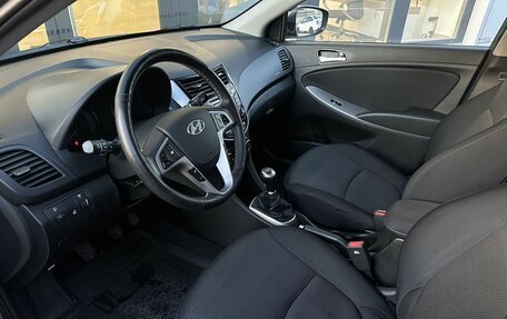 Hyundai Solaris II рестайлинг, 2014 год, 899 000 рублей, 7 фотография