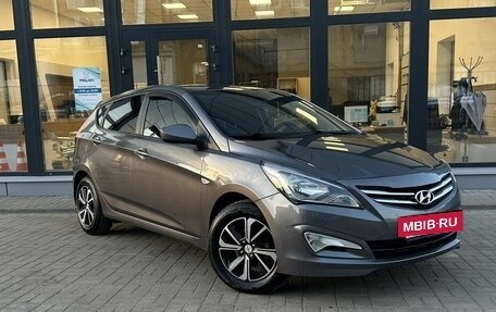Hyundai Solaris II рестайлинг, 2014 год, 899 000 рублей, 2 фотография