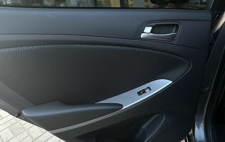 Hyundai Solaris II рестайлинг, 2014 год, 899 000 рублей, 9 фотография