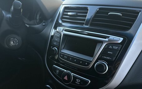 Hyundai Solaris II рестайлинг, 2014 год, 899 000 рублей, 17 фотография