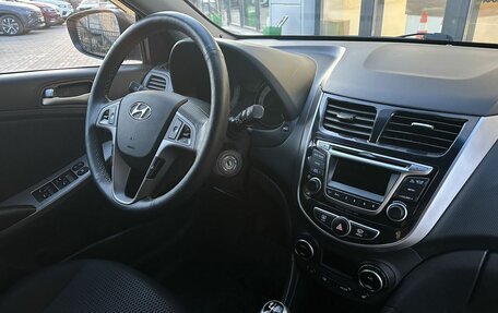 Hyundai Solaris II рестайлинг, 2014 год, 899 000 рублей, 16 фотография