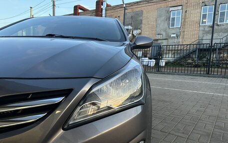 Hyundai Solaris II рестайлинг, 2014 год, 899 000 рублей, 23 фотография