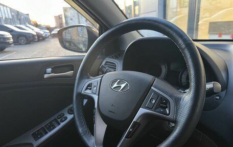 Hyundai Solaris II рестайлинг, 2014 год, 899 000 рублей, 20 фотография