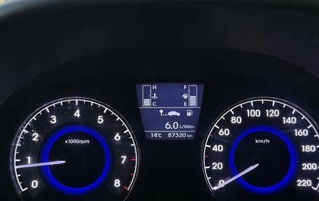 Hyundai Solaris II рестайлинг, 2014 год, 899 000 рублей, 22 фотография