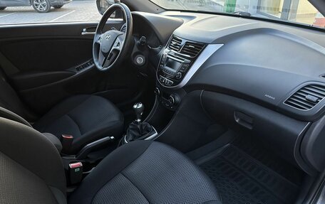 Hyundai Solaris II рестайлинг, 2014 год, 899 000 рублей, 15 фотография