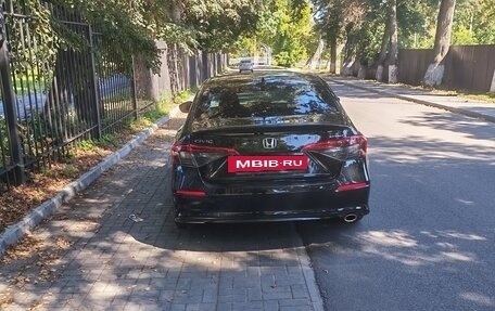 Honda Civic, 2021 год, 2 380 000 рублей, 6 фотография