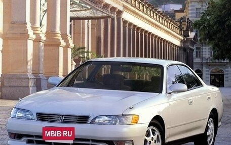 Toyota Mark II VIII (X100), 1995 год, 2 фотография
