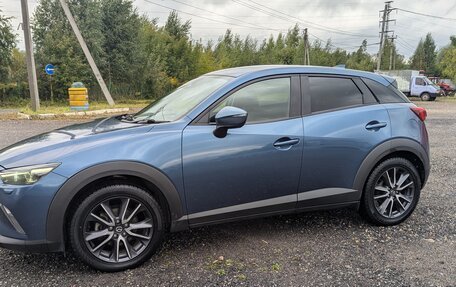 Mazda CX-3 I, 2018 год, 1 400 000 рублей, 3 фотография