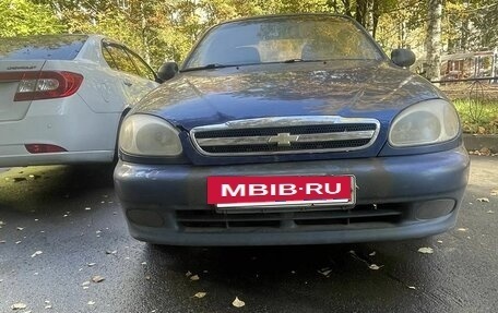 Chevrolet Lanos I, 2006 год, 85 000 рублей, 2 фотография